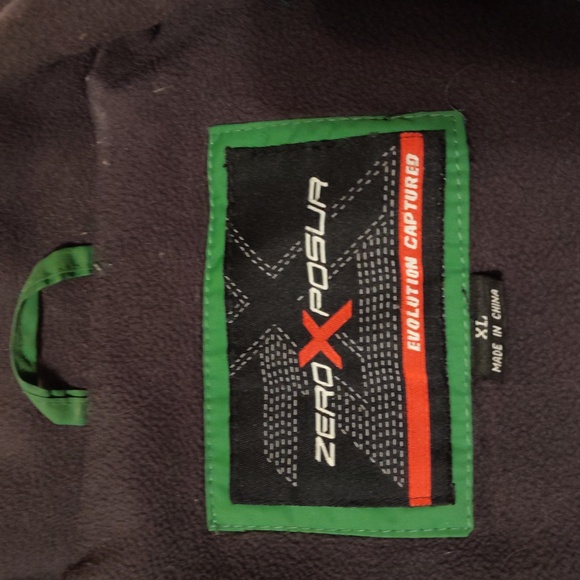 ZeroXPosur "Evolution Captured" Men's Winter Jacket XL Polyester Color: Grass - Picture 2 of 11